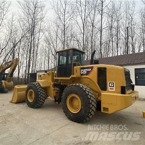 CAT 966H Pás carregadoras de rodas