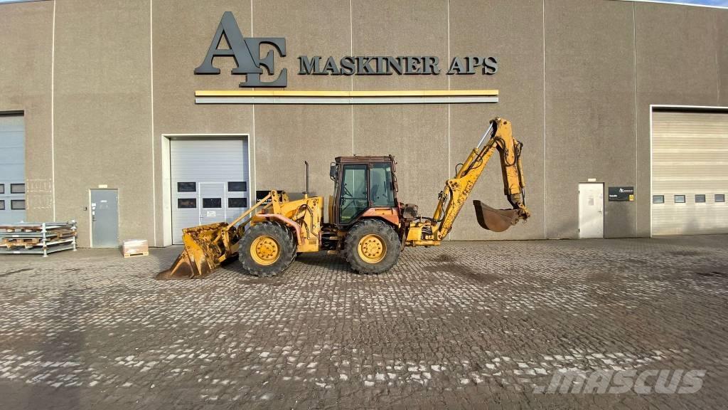 Hydrema 906 B Retroescavadoras