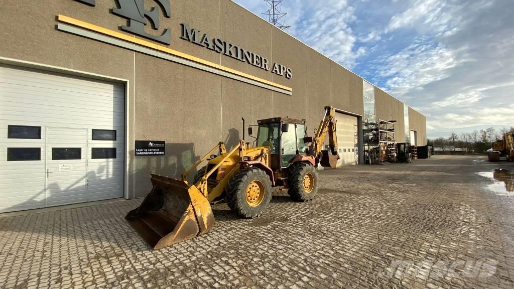 Hydrema 906 B Retroescavadoras