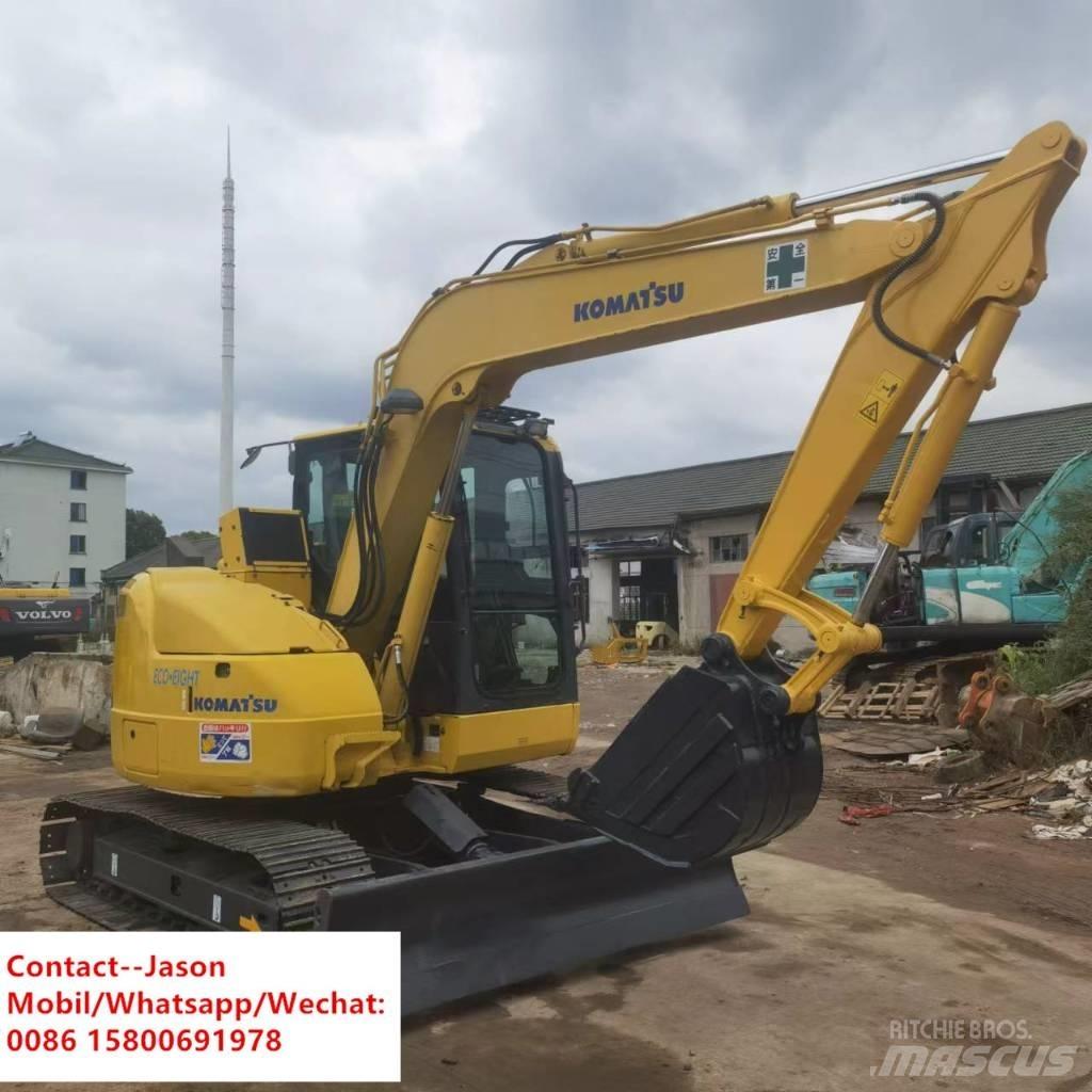 Komatsu PC 78 US-8 Escavadoras Midi 7t - 12t