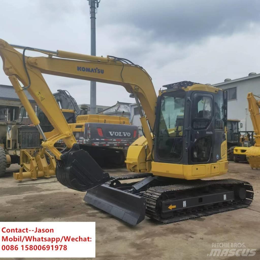 Komatsu PC 78 US-8 Escavadoras Midi 7t - 12t