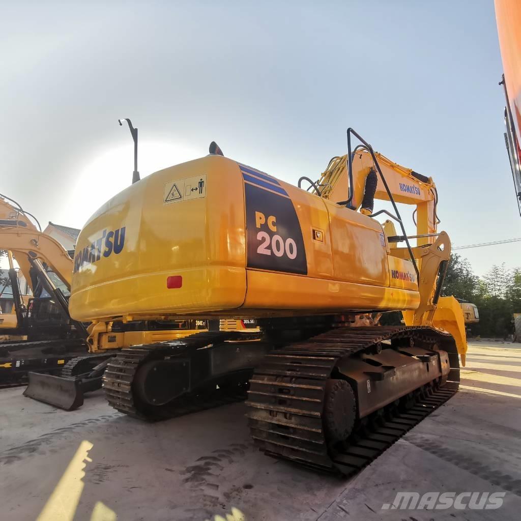 Komatsu PC 200-8 Escavadoras de rastos