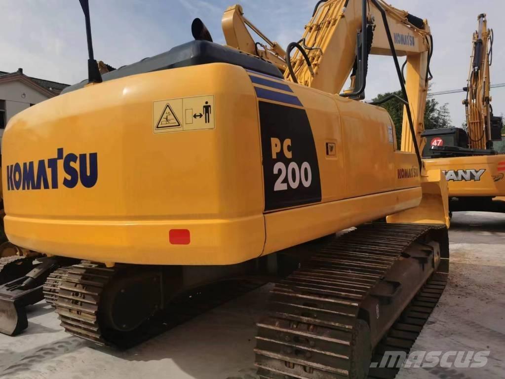 Komatsu PC 200-8 Escavadoras de rastos