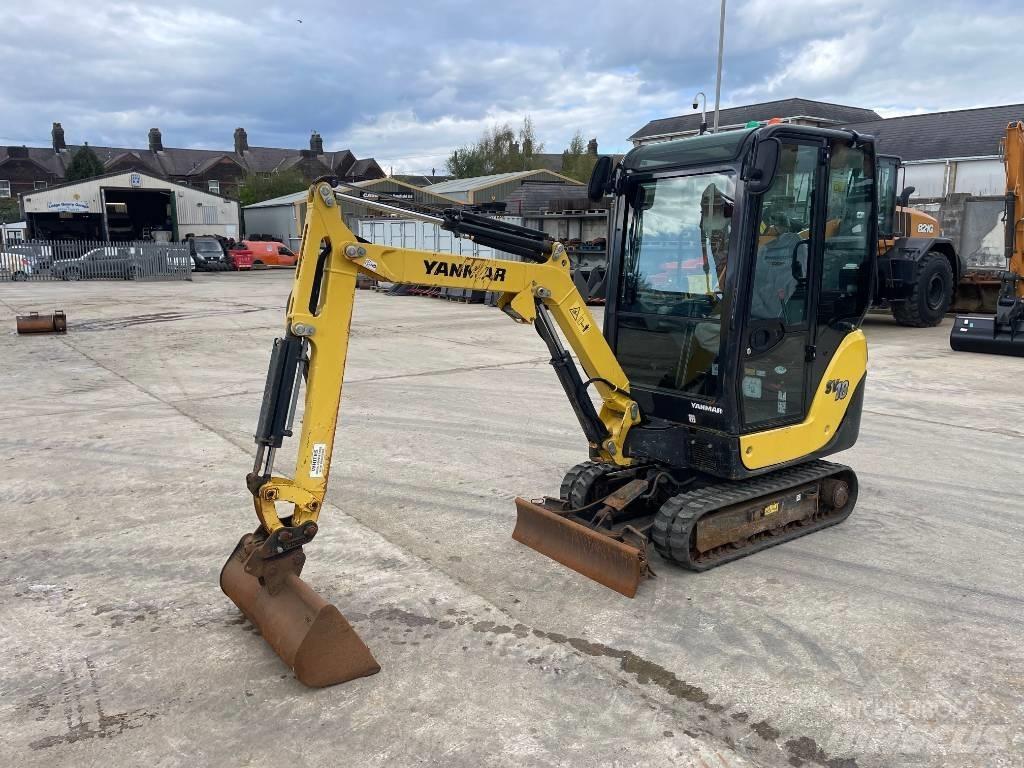 Yanmar SV 18 Mini Escavadoras <7t