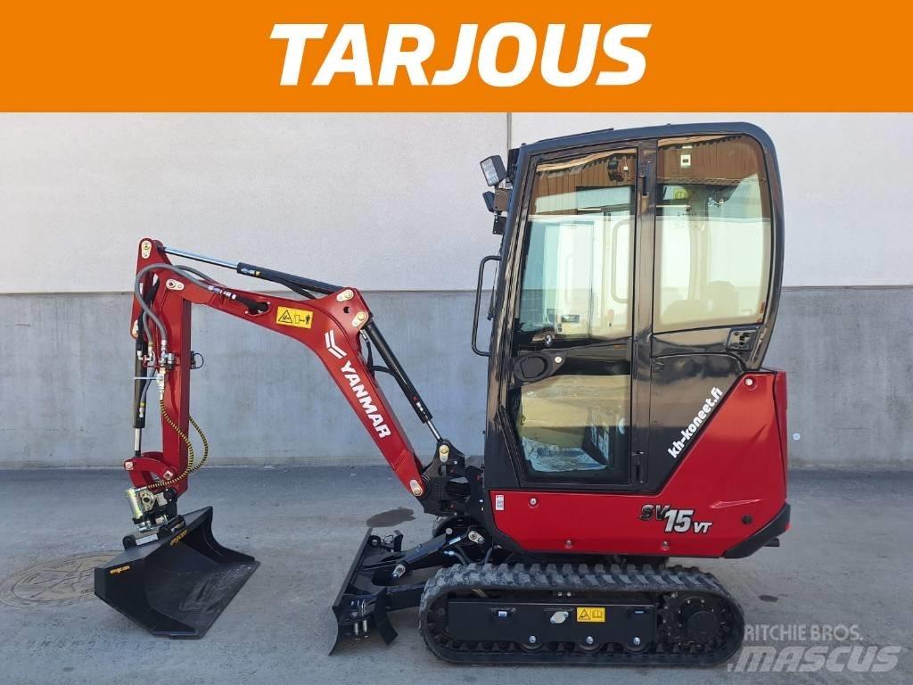 Yanmar SV 15 Mini Escavadoras <7t