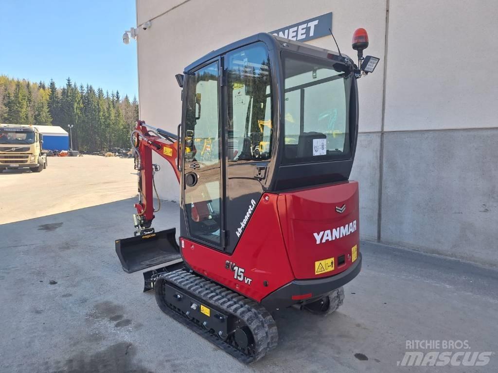 Yanmar SV 15 Mini Escavadoras <7t