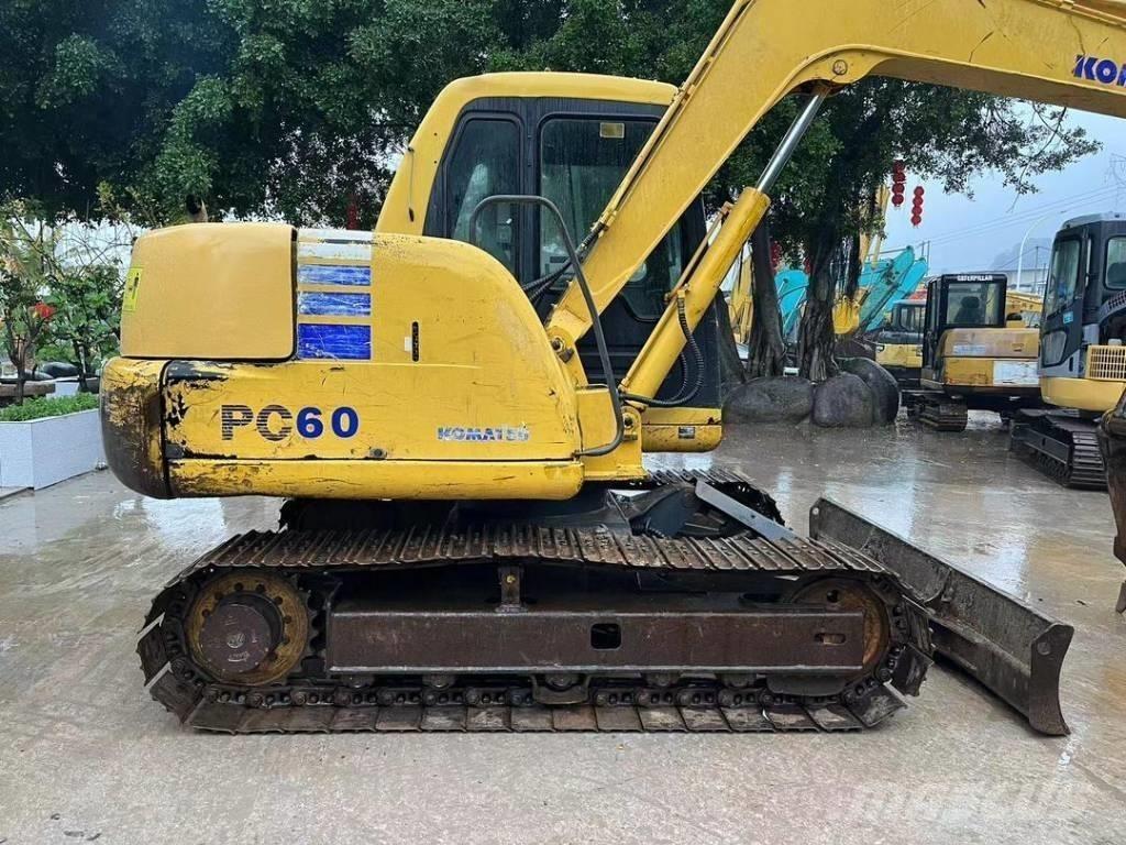 Komatsu PC 60-7 Mini Escavadoras <7t