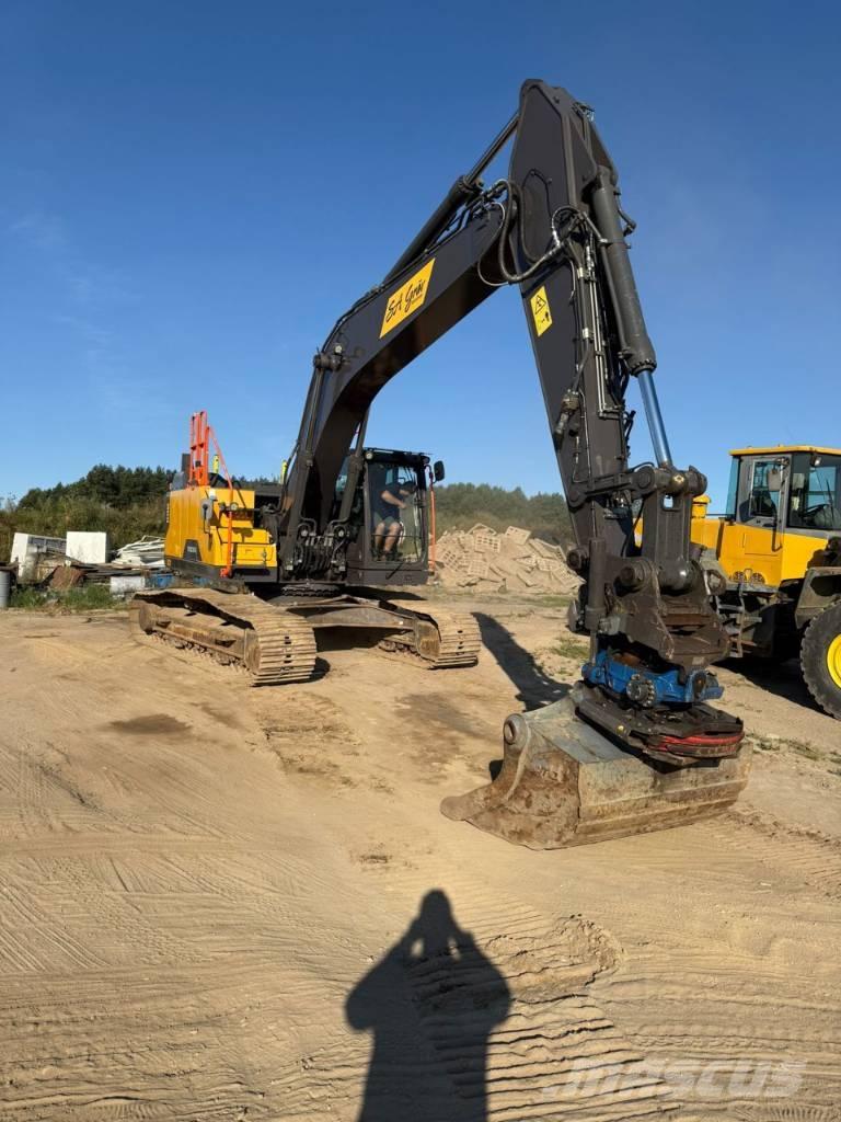 Volvo EC 250 EL Escavadoras de rastos