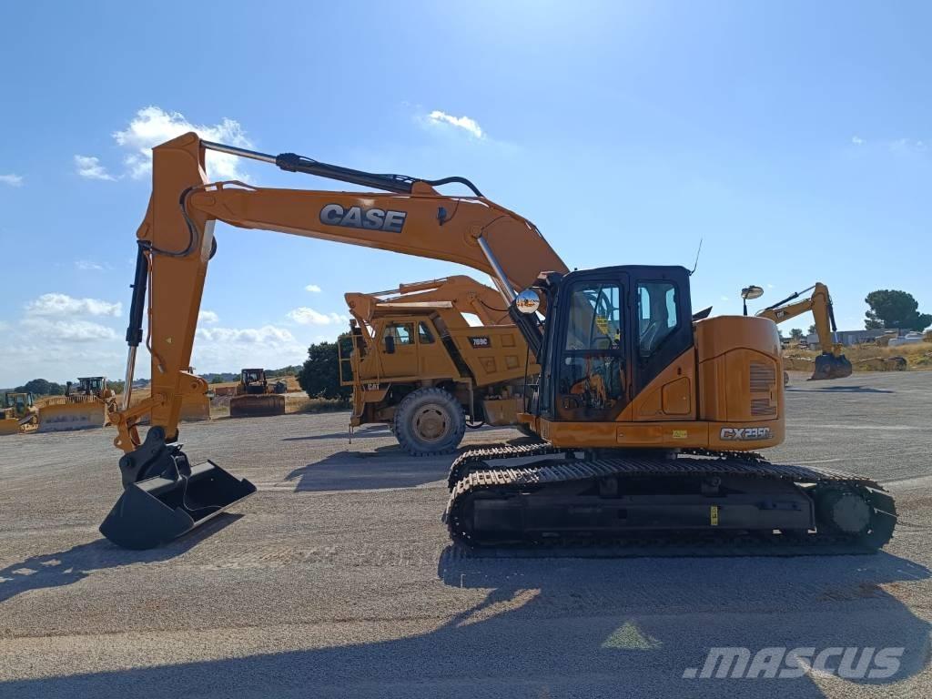 CASE CX 235 C SR Escavadoras de rastos