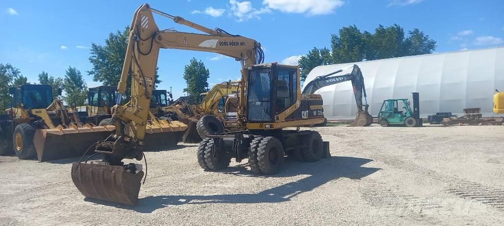 CAT M 315 Escavadoras de rodas
