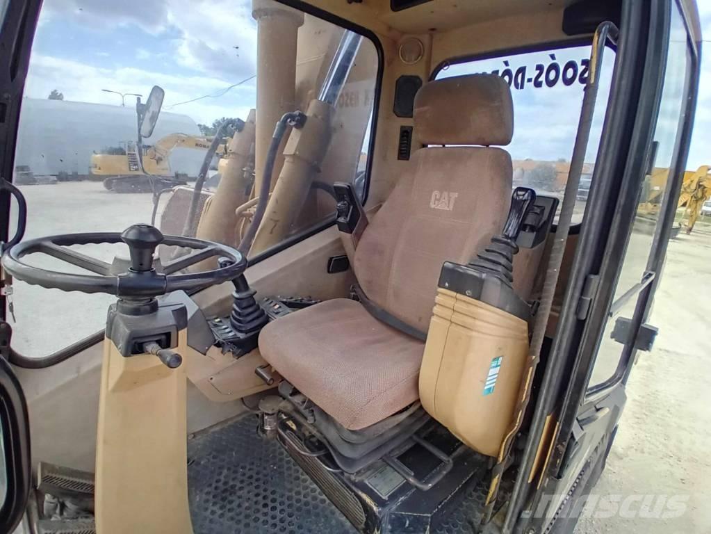 CAT M 315 Escavadoras de rodas