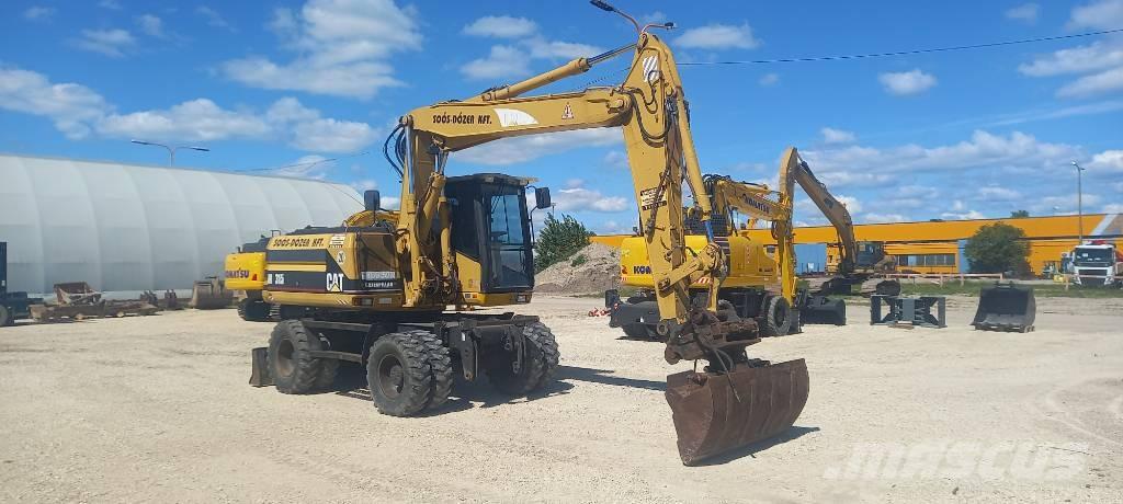 CAT M 315 Escavadoras de rodas