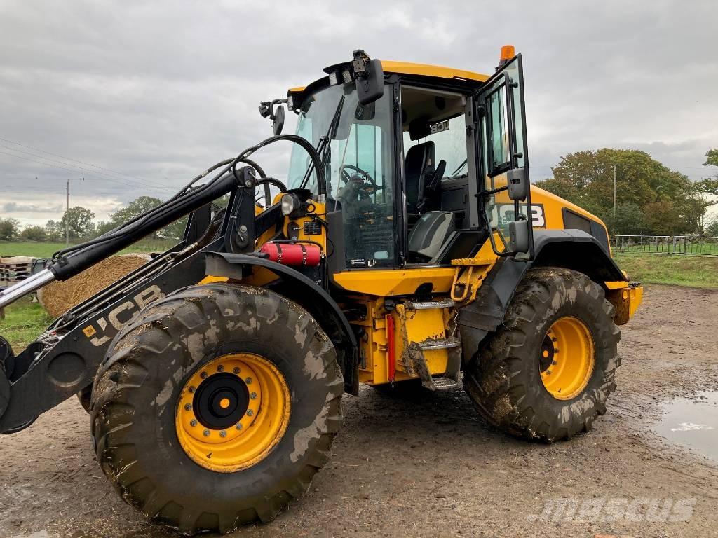 JCB 419S Pás carregadoras de rodas