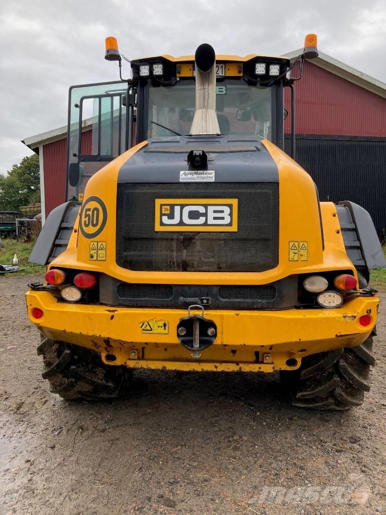JCB 419S Pás carregadoras de rodas