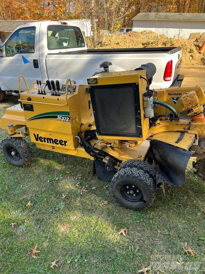 Vermeer SC372 Moedores de coto