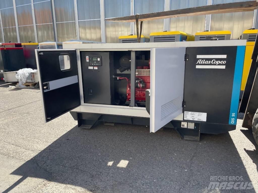 Atlas Copco QIS 95 Geradores Diesel