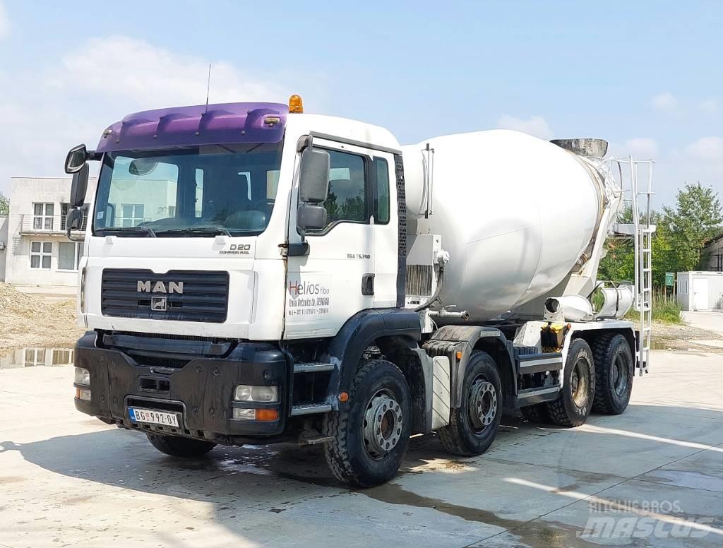 MAN TGA 35.390 Camiões de betão