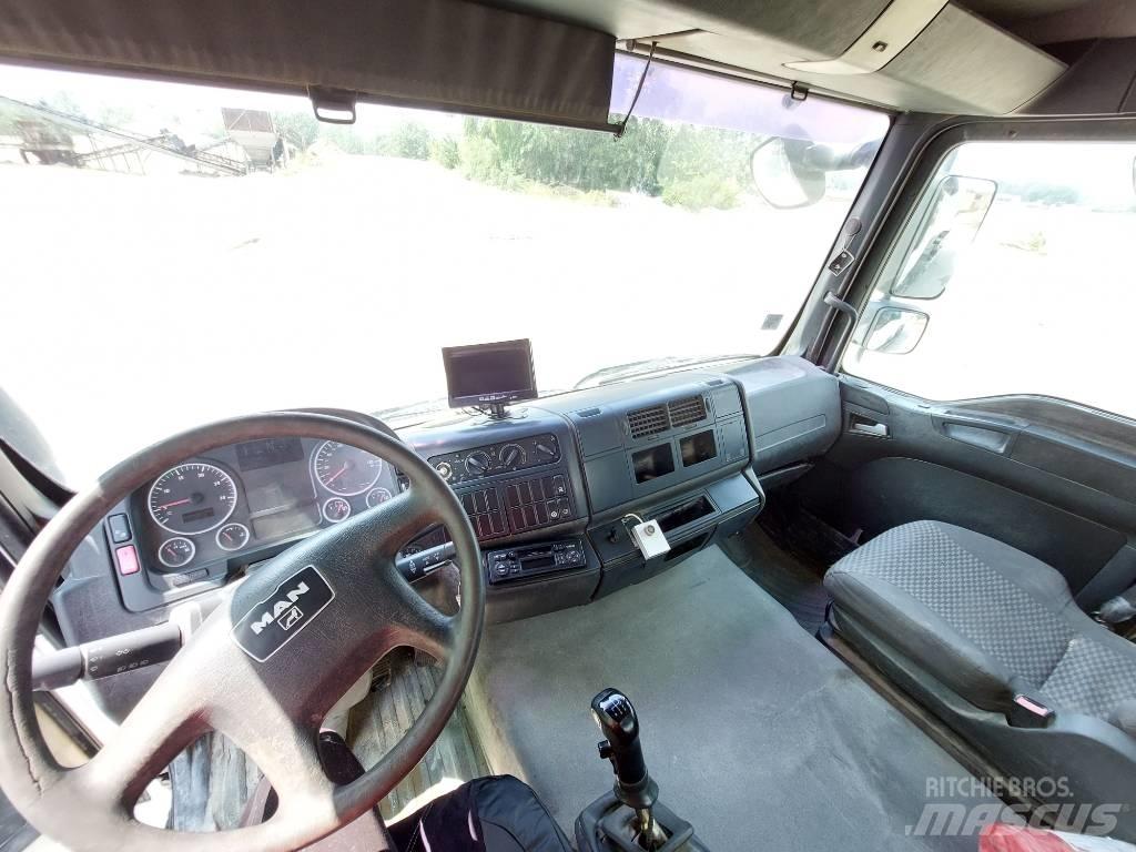 MAN TGA 35.390 Camiões de betão