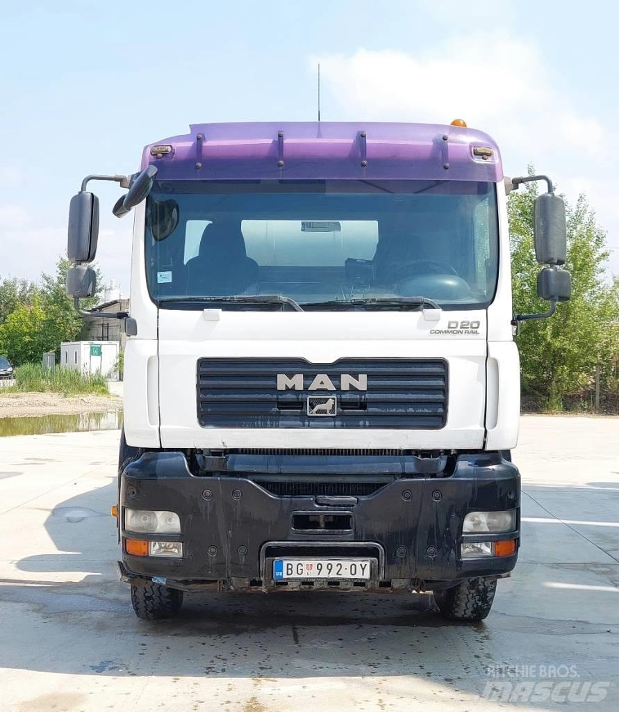 MAN TGA 35.390 Camiões de betão