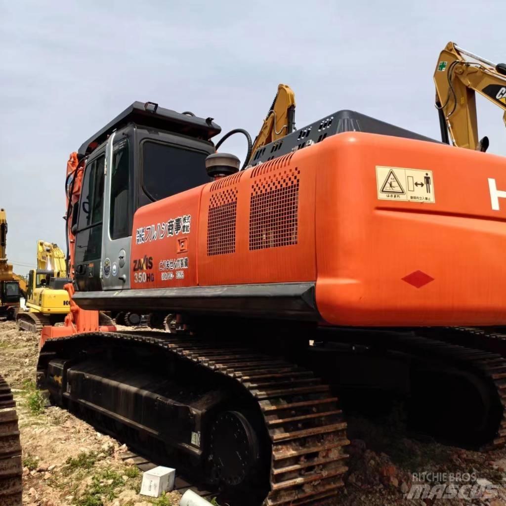 Hitachi ZX 350 Escavadoras de rastos