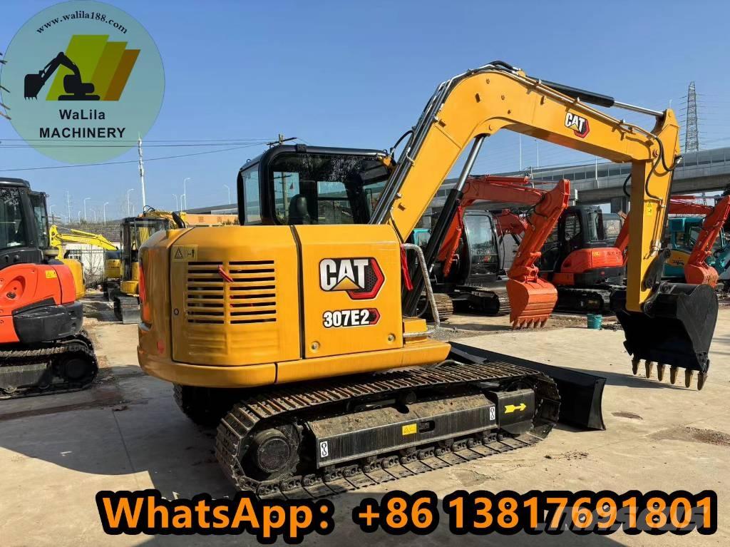 CAT 307E2 Mini Escavadoras <7t
