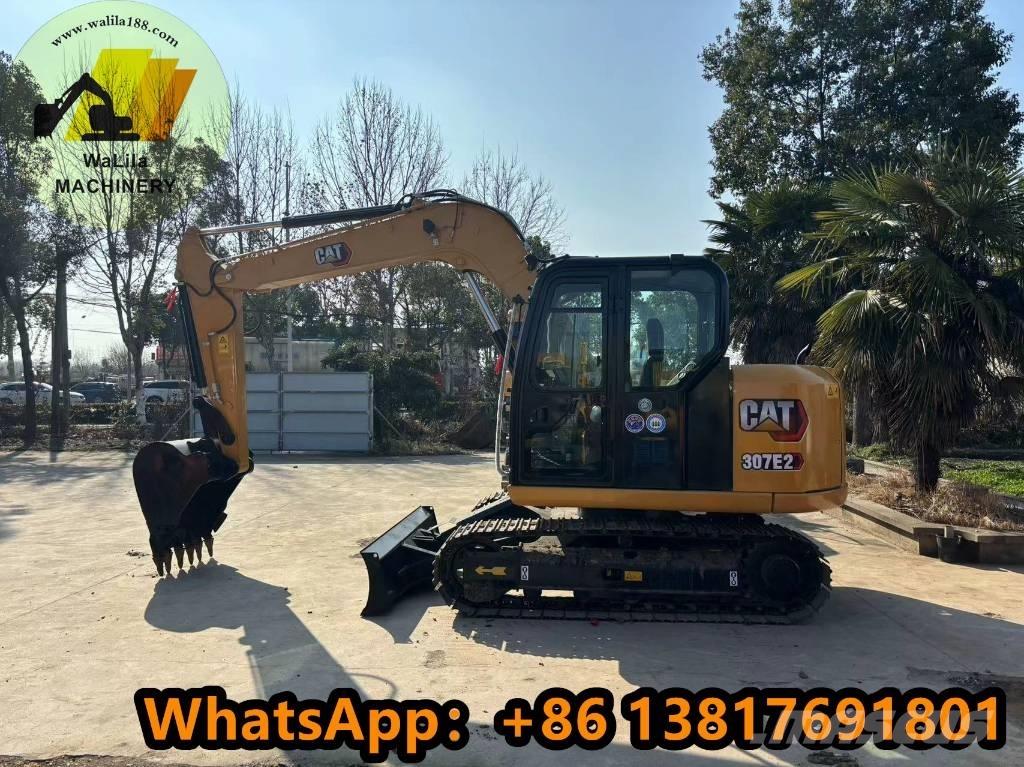 CAT 307E2 Mini Escavadoras <7t