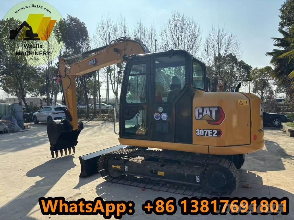 CAT 307E2 Mini Escavadoras <7t