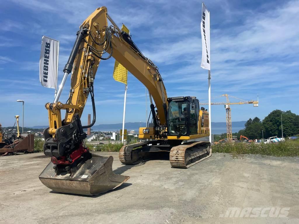 CAT 323NG Escavadoras de rastos