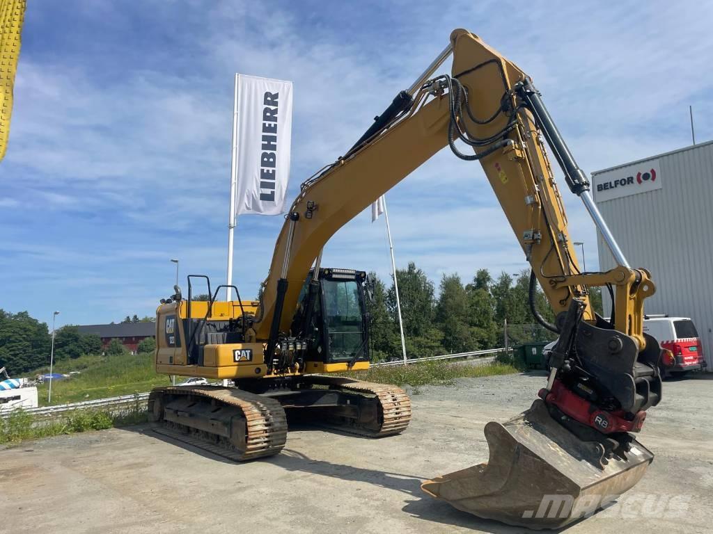 CAT 323NG Escavadoras de rastos