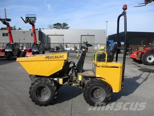 Mecalac TA 1 EH (007) Dumpers de obras