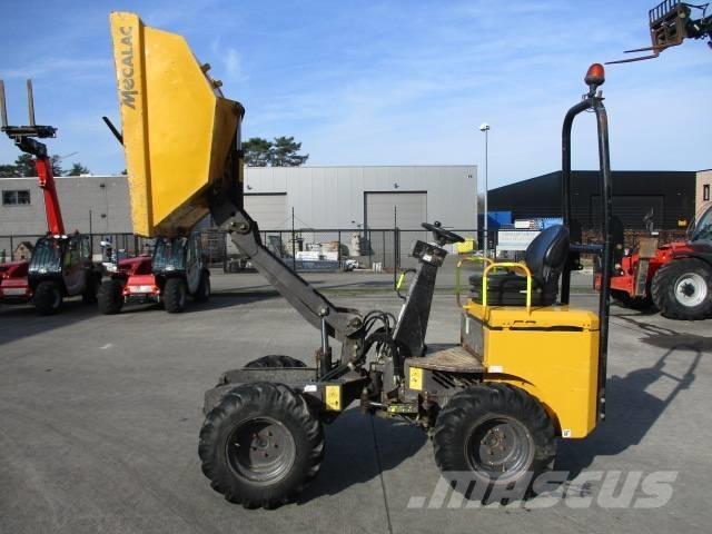Mecalac TA 1 EH (007) Dumpers de obras