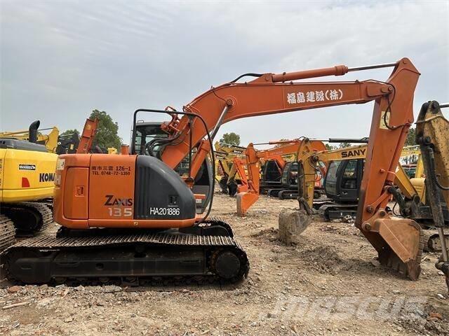 Hitachi ZX138 Escavadoras de rastos
