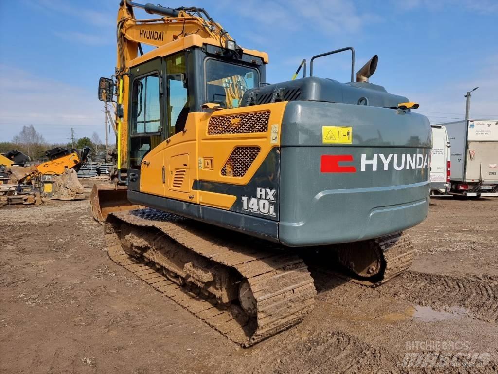 Hyundai HX 140 L Escavadoras de rastos