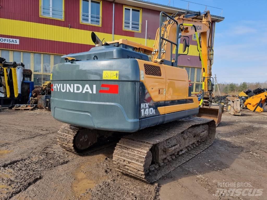 Hyundai HX 140 L Escavadoras de rastos