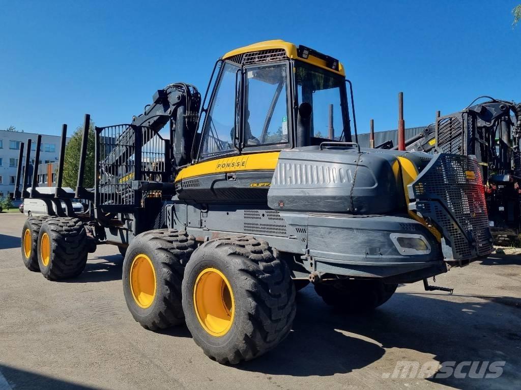 Ponsse Buffalo 8W Forwarders florestais