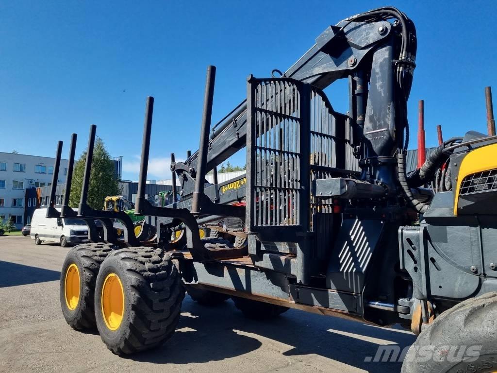 Ponsse Buffalo 8W Forwarders florestais