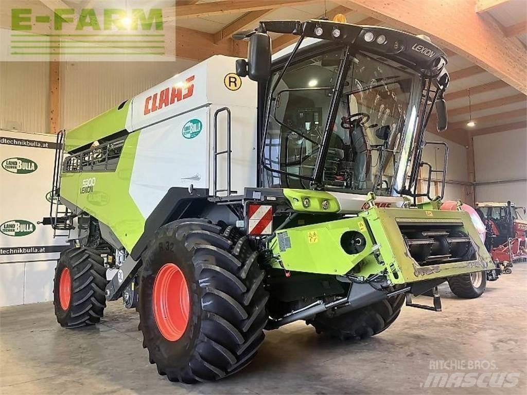 CLAAS lexion 5300 Ceifeiras debulhadoras