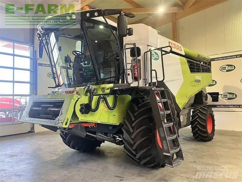 CLAAS lexion 5300 Ceifeiras debulhadoras