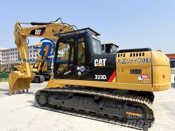 CAT 323D/323/323DL Escavadoras de rastos