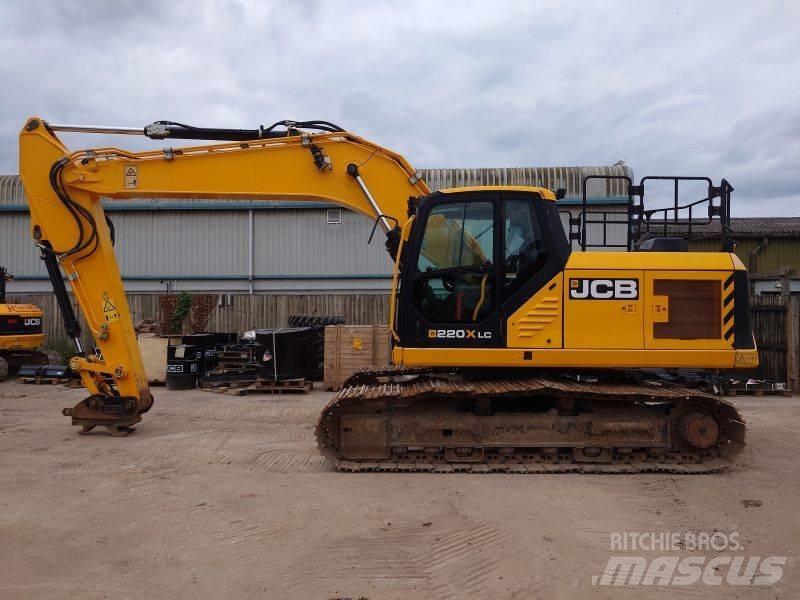 JCB 220 XL 4F Escavadoras de rastos