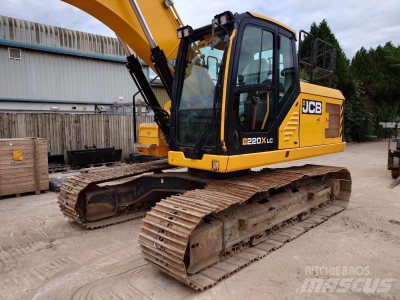 JCB 220 XL 4F Escavadoras de rastos