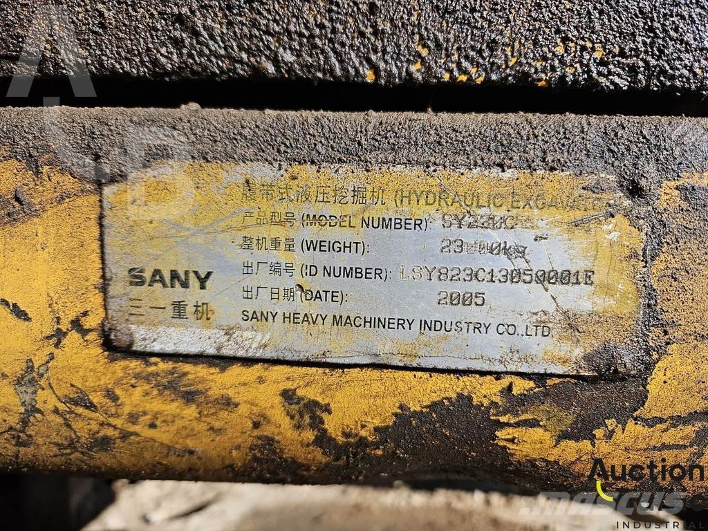 Sany SY 230 C Escavadoras de rastos