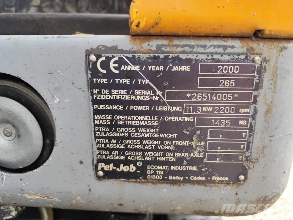 Pel-Job 265 Mini Escavadoras <7t