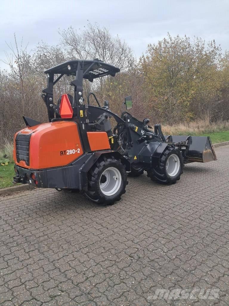 Kubota RT280-2 Mini carregadoras