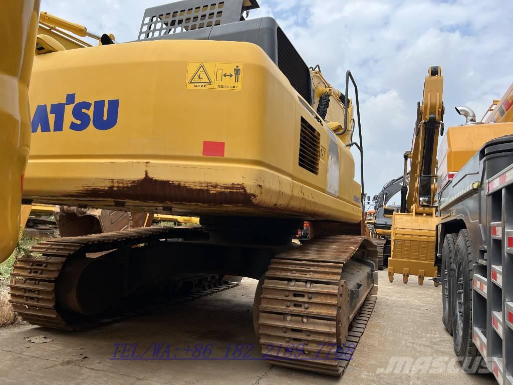 Komatsu PC 400-8 R Escavadoras de rastos