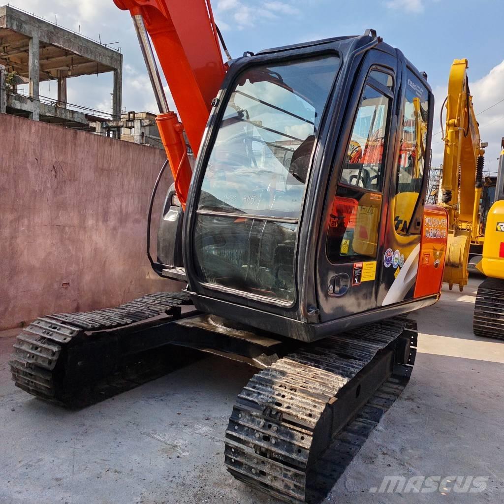 Hitachi ZX 75 Escavadoras Midi 7t - 12t
