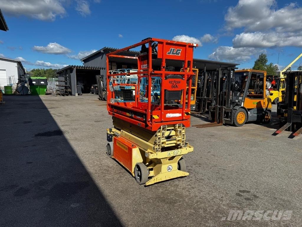 JLG 6 RS Elevadores de tesoura