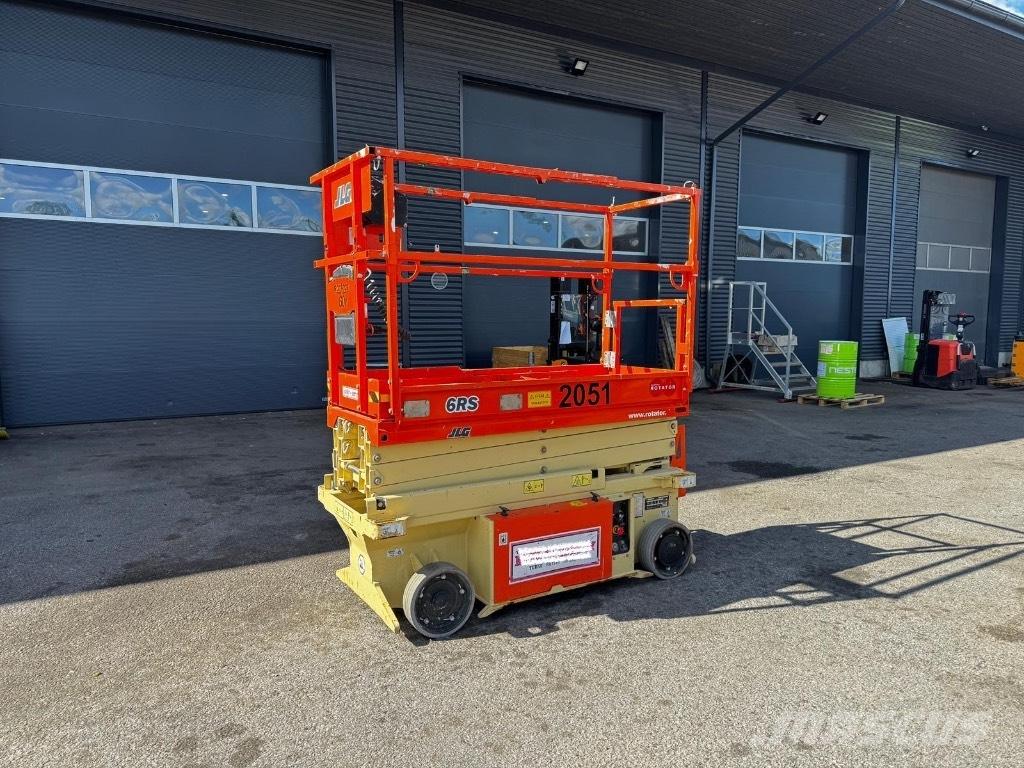 JLG 6 RS Elevadores de tesoura
