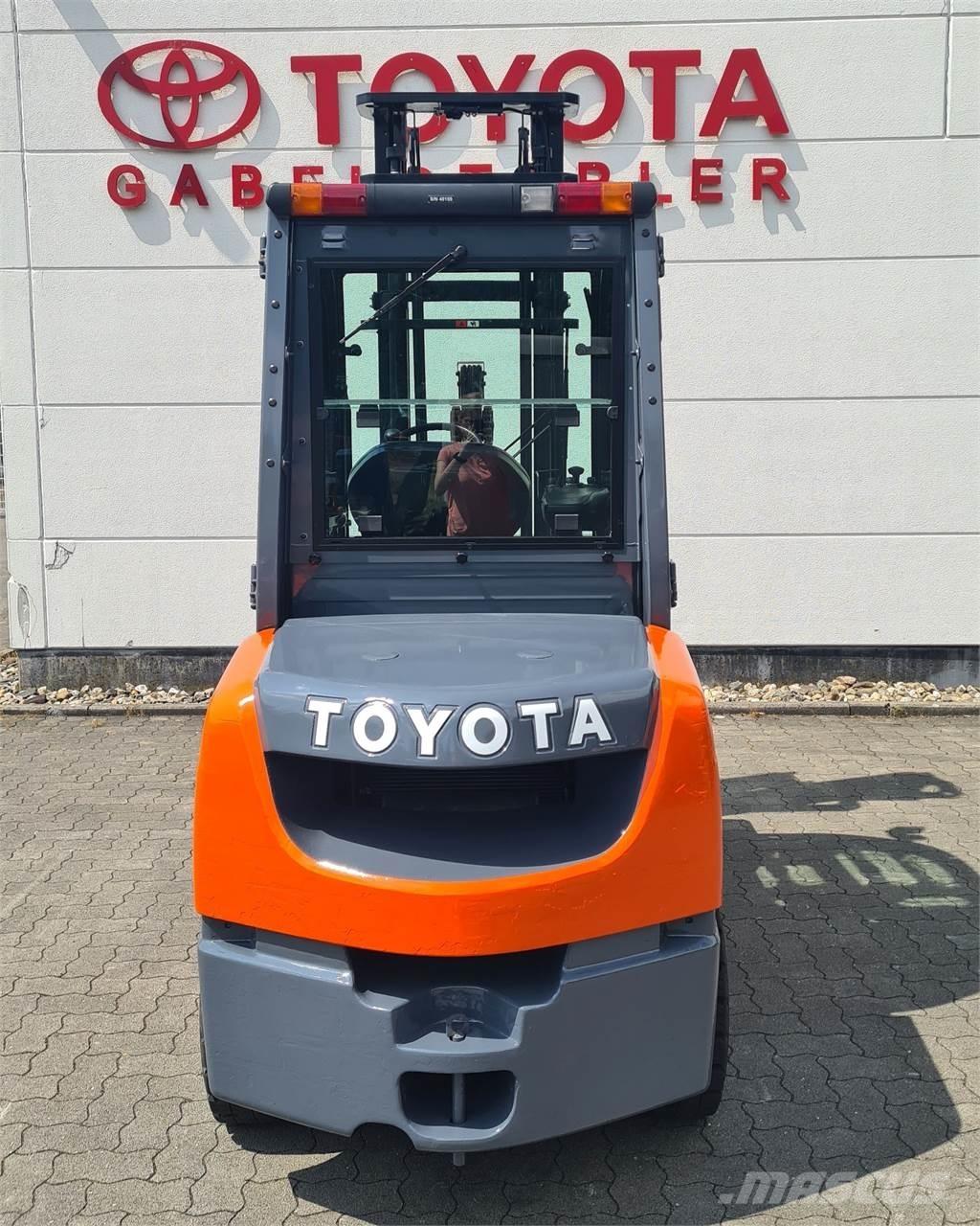 Toyota 02-8FDJF35 Empilhadores Diesel