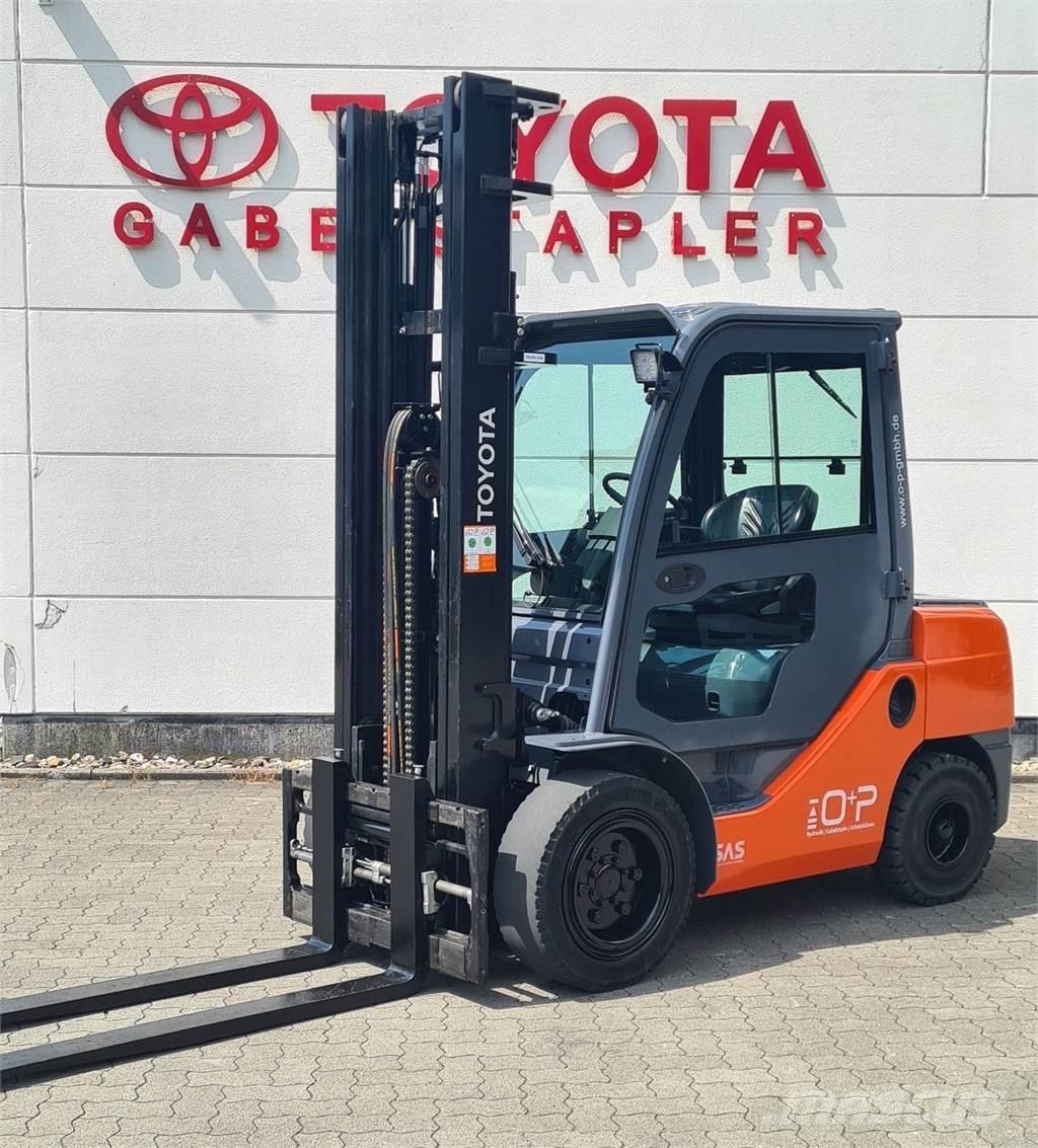 Toyota 02-8FDJF35 Empilhadores Diesel